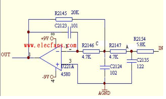 有源低通濾波器（lpf）工作原理與作用詳解