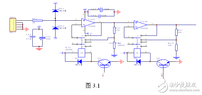 2009全國大學(xué)生電子設(shè)計(jì)大賽C題-直流放大器