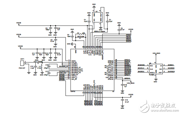 基于esp32的開發(fā)板