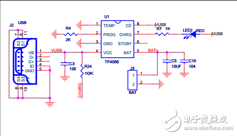 萌寵氣囊燈原理圖