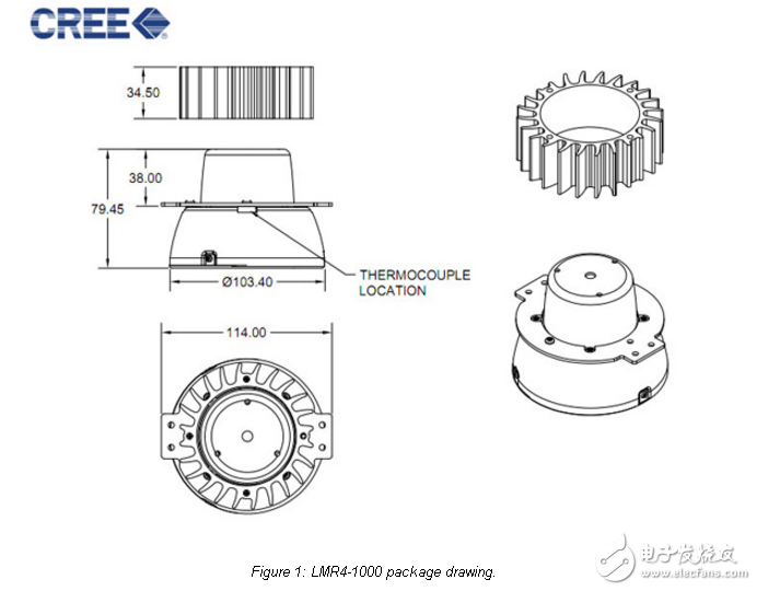 高輸出LED模塊，用于筒燈SSL系統(tǒng)的方法