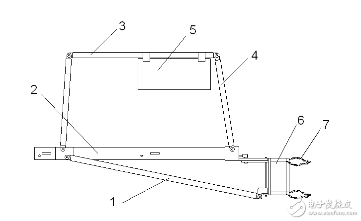 0714一種10kV帶電作業(yè)懸式絕緣平臺(tái)