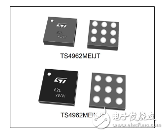 3 W濾波器D級(jí)音頻功率放大器TS4962M