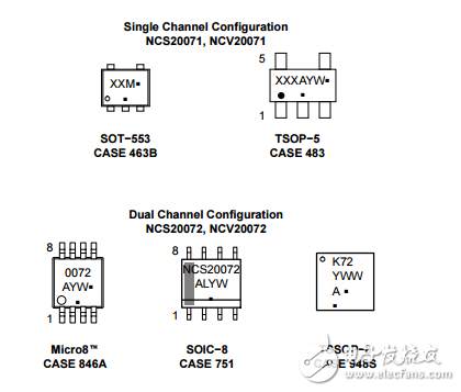 運算放大器railto軌輸出3m hzbw NCS20074DR2G