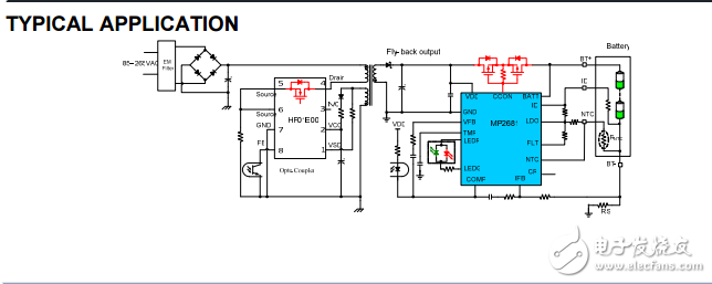 mp2681輸入/輸出控制器電動工具應(yīng)用的單芯片解決方案