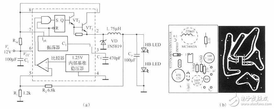 12vled恒流驅(qū)動電路圖大全（六款模擬電路設計原理圖詳解）