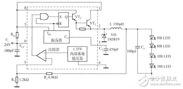 led燈開關(guān)電源電路圖大全(五款模擬電路設(shè)計(jì)原理圖詳解)