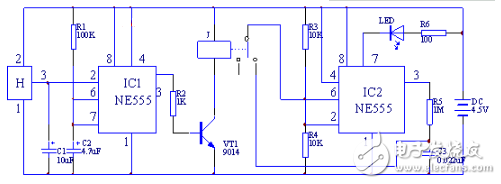 十一款經(jīng)典NE555應用電路圖大全