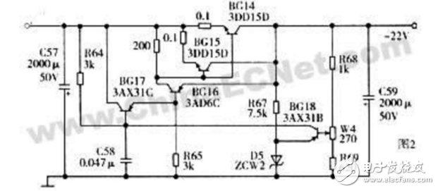 3dd15d功放電路圖合集