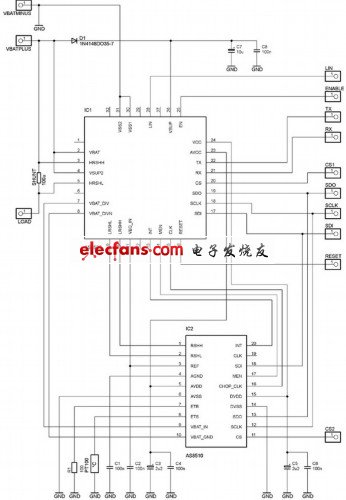 寬電流傳感拓?fù)鋵?shí)現(xiàn)高精度12V汽車電池的高側(cè)檢測