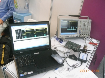 皇晶4GHz邏輯分析儀讓信號不再難抓取（電子系統(tǒng)設(shè)計）