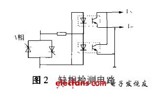 每相檢測(cè)電路