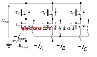 單電阻采樣框圖