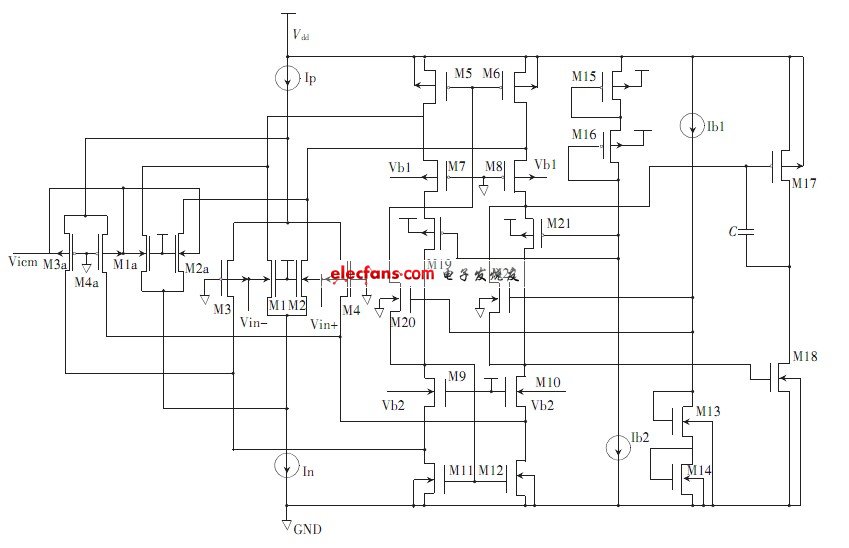 襯底軌至軌運(yùn)算放大器