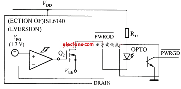開(kāi)關(guān)電源的光耦輸出電路原理圖