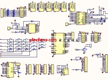 TX-1C型單片機(jī)開發(fā)板原理圖