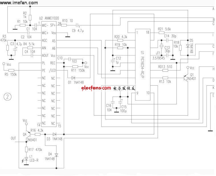 電話線路狀態(tài)檢測(cè)電路