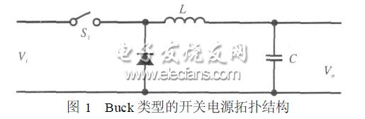 Buck類型開(kāi)關(guān)電源的拓?fù)浣Y(jié)構(gòu)
