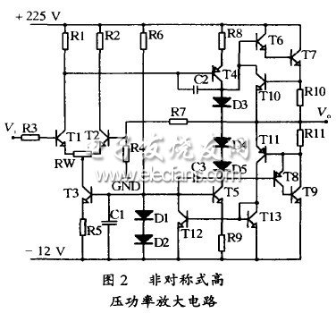 壓電陶瓷微位移器驅(qū)動電源設(shè)計