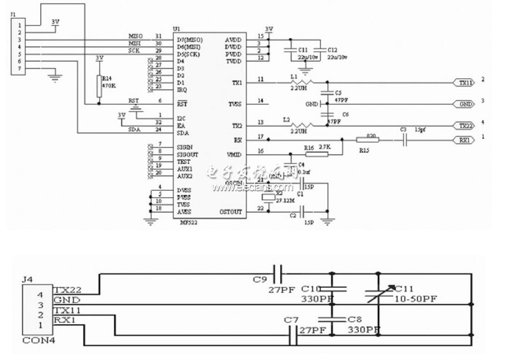 天線(xiàn)匹配電路