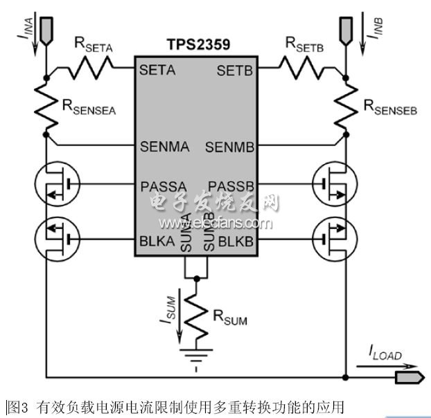 有效負載電源使用多重轉(zhuǎn)換