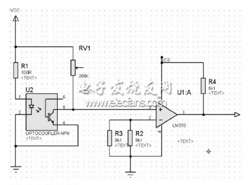  紅外檢測(cè)電路