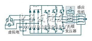 共模變壓器方案