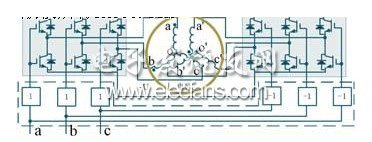 雙功率變換器驅動電路
