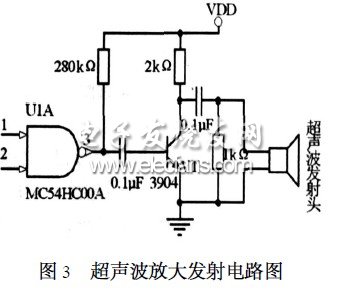 超聲波測(cè)距原理