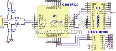 單片機(jī)與FLASH存儲(chǔ)器的接口電路