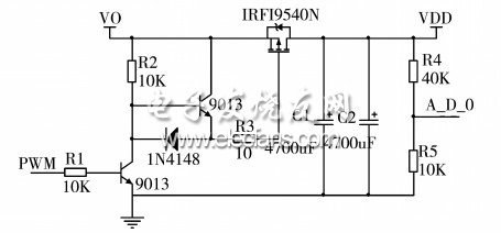 圖4 開關(guān)調(diào)壓電路