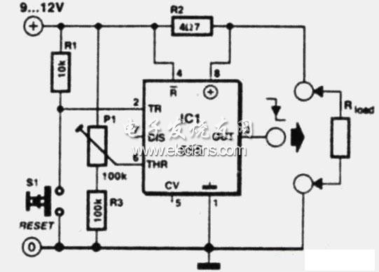 過流檢測(cè)器電路圖