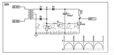 硬件過零點(diǎn)檢測電路