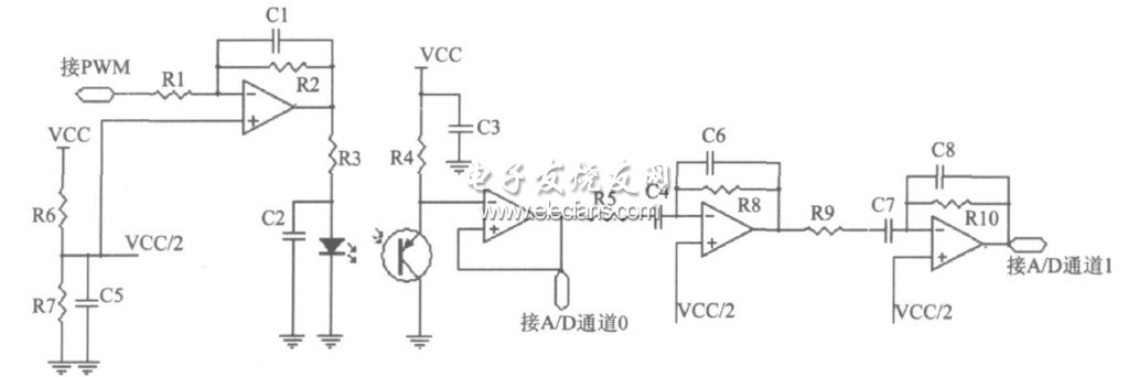 脈搏信號采集預(yù)處理電路
