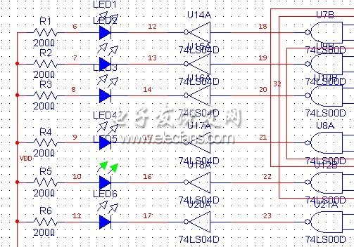 圖6  A開關(guān)閉合，B開關(guān)打開運(yùn)行結(jié)果圖