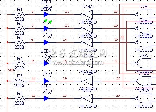 圖7  A開關(guān)打開，B開關(guān)閉合運(yùn)行結(jié)果圖