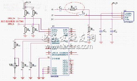 激光器驅(qū)動(dòng)電路