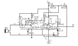 音頻信號(hào)檢測(cè)電路