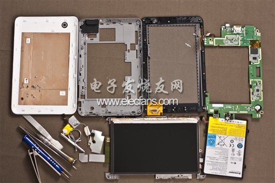 第一步當(dāng)然是要先瞟一眼了，因為接下來拆成啥樣，還不知道呢。