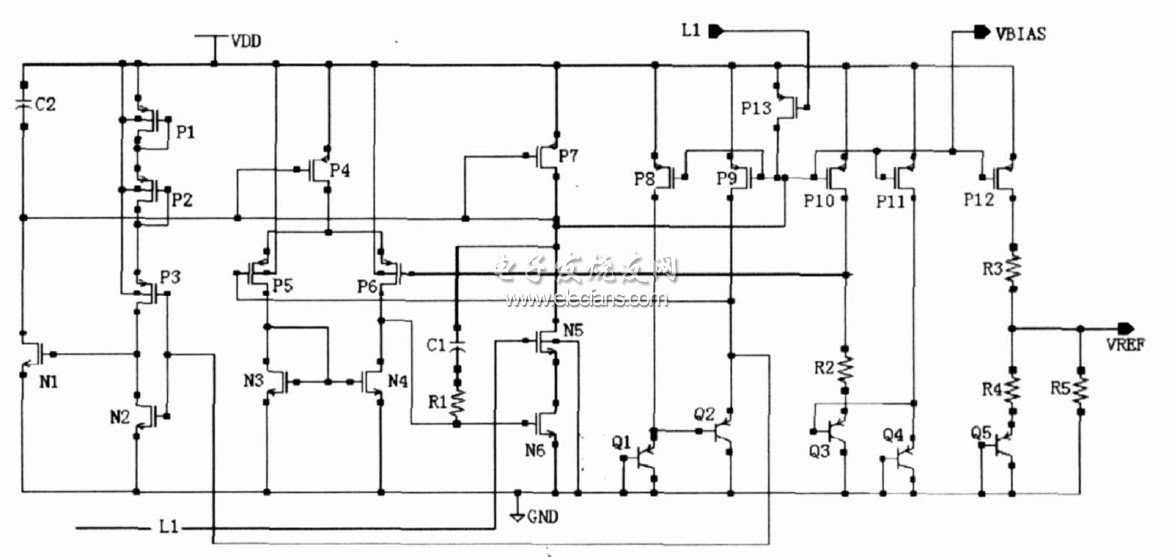 基準源電路結構