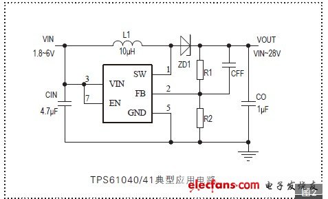 圖2 應(yīng)用電路