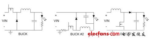 簡(jiǎn)易降壓及升壓拓?fù)? height=