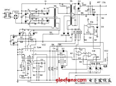 電動(dòng)車電路圖