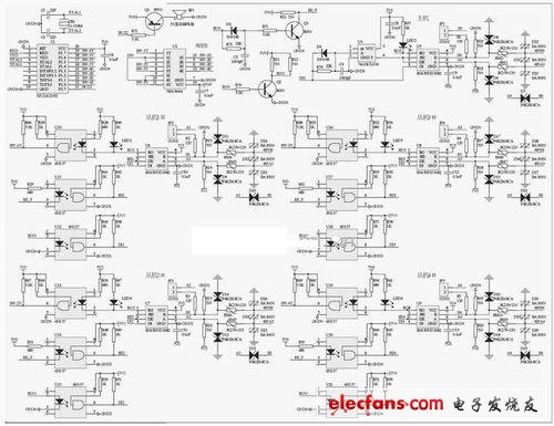 四路RS-485集線器設(shè)計(jì)原理圖