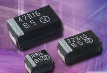 Vishay推出表面貼裝固態(tài)模壓片式鉭電容器---TH4系列