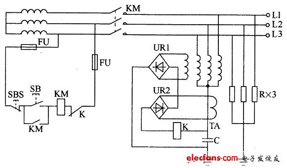 漏電流保護(hù)電路
