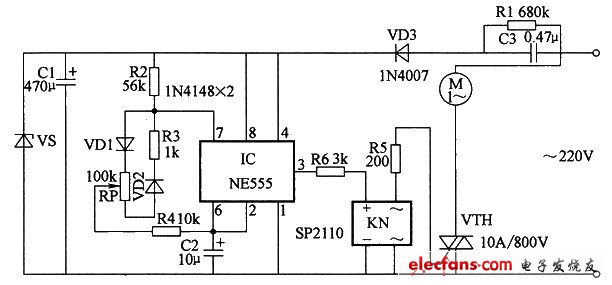 電動機調(diào)速電路