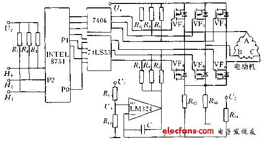 直流無刷電動機原理與控制