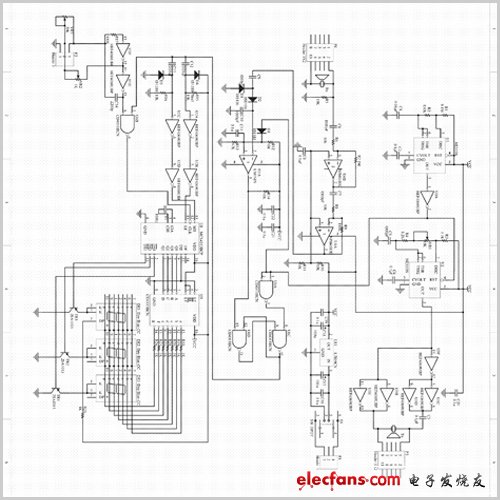 超聲波測距儀原理圖