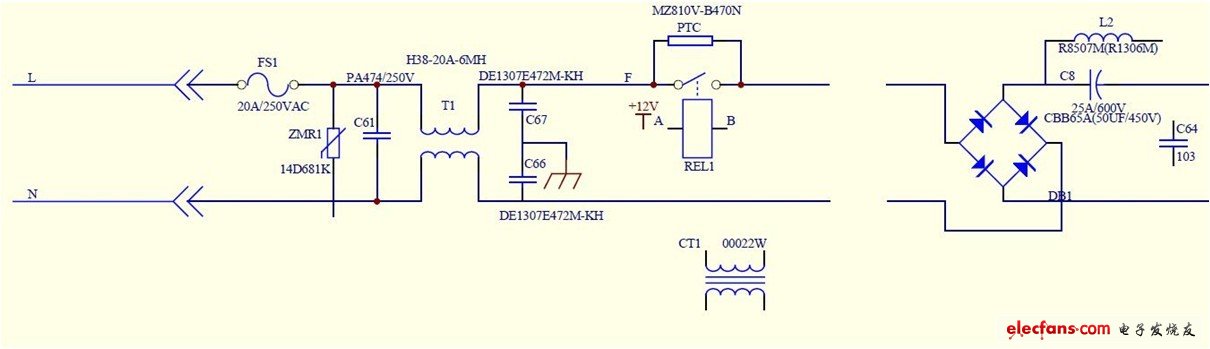 空氣調(diào)節(jié)器典型電路設(shè)計(截圖)之二